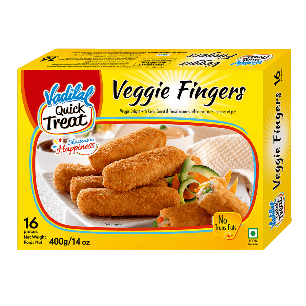 Vadilal Veggie Fingers 400 g buy online USA - 1